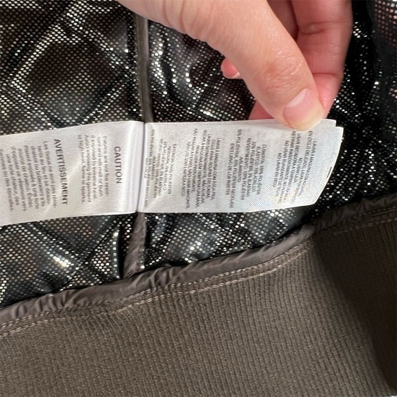 Columbia‎ Interchange Omni-Heat Jacket Women's Small Gray Bomber Winter - Picture 9 of 11